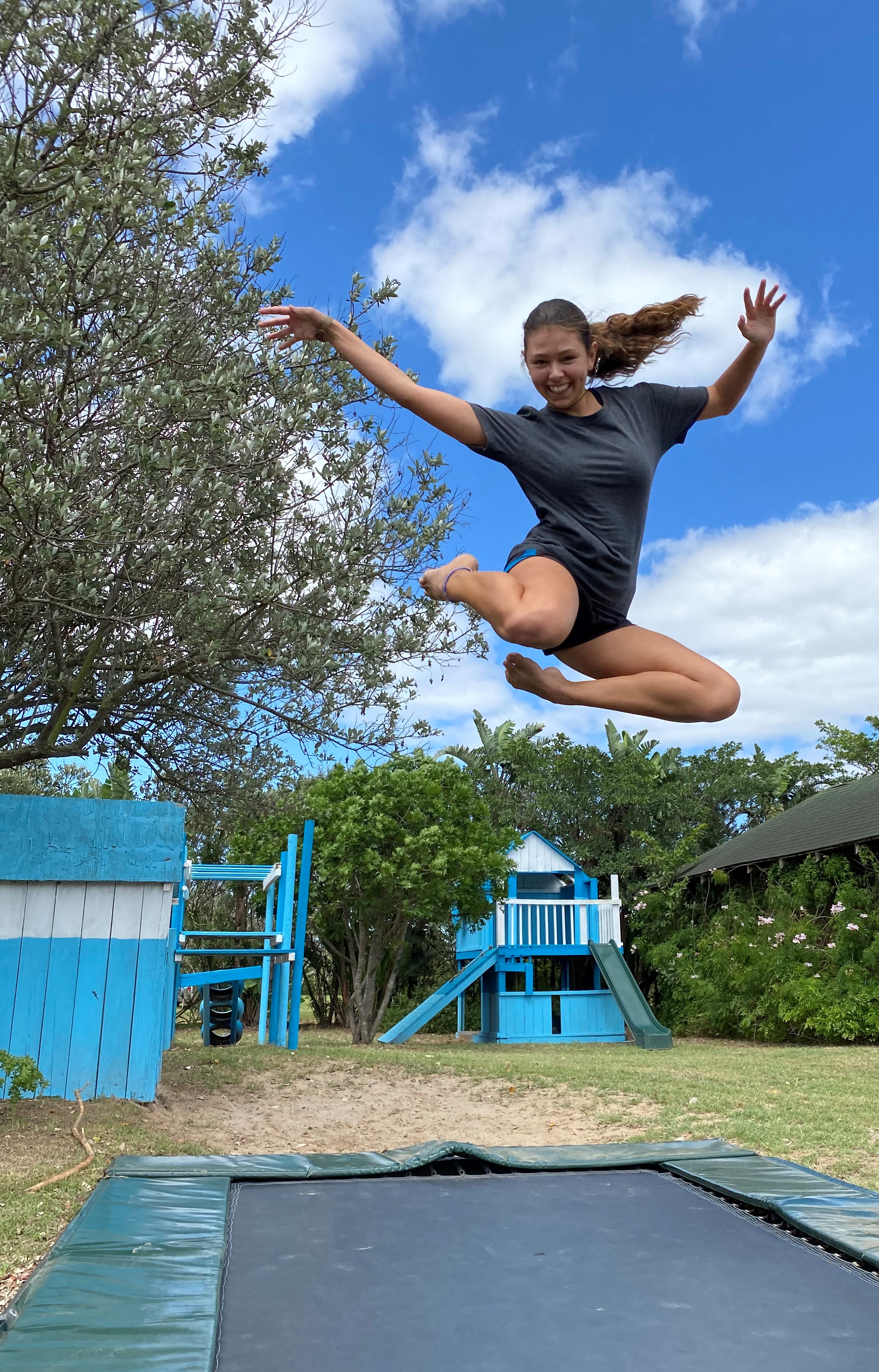 Play Area Trampoline Cropped